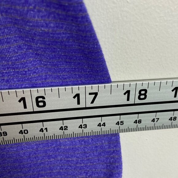 Lululemon Purple Racerback Tank Top Singlet Heather Berry Lightweight Size 6 Run - Picture 10 of 12